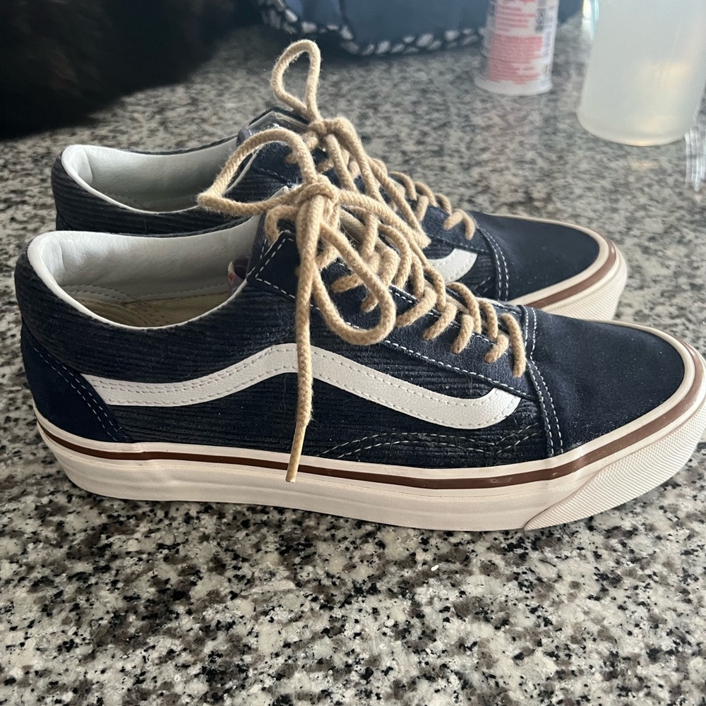 Corduroy Vans Size 8 Women’s